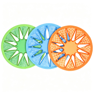 Discos Voladores GQK Naranja PE, Paquete de 2, Juguete Deportivo para Niños de 8 a 13 Años, Diseño Unisex - Product Image 1