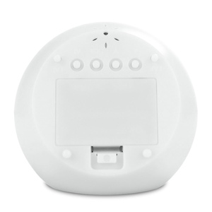 Sáng Tạo Vòng Ưa Thích <span class=keywords><strong>LED</strong></span> Đầy Màu Sắc Sáng Lịch Tự Nhiên Âm Thanh Đồng Hồ Báo Thức - Product Image 5