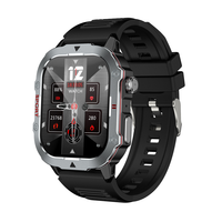 Smartwatch C30 Pro BT 2025 Monitoreo DE LA SALUD Reloj inteligente deportivo IP68 5G para Android IOS Cuadrado de moda para hombres