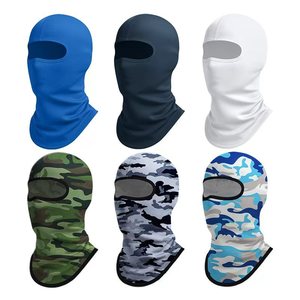 Ice Silk Full Face Sun Protection Mask Moisture Wicking For Men Cycling Outdoor Sports - Product Image 5