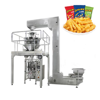 Machine d'emballage pour noix, raisins, goji, aliments en vrac, petites pièces détachées, céréales, viande crue, remplissage et scellage de sachets en plastique