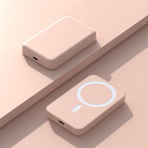 Regalos IStapromo, Los Más Vendidos 2026, Banco de Energía Inalámbrico Portátil Ultra Delgado Transparente de 10000mAh, 5000mAh - Product Image 4
