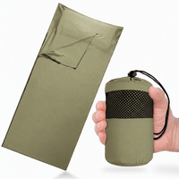 Sac de couchage pliable pour l'extérieur, design uni, léger, pour le camping et la randonnée
