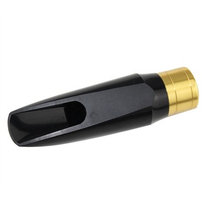 Corps en caoutchouc dur avec tige en métal, embout de Saxophone Alto - Product Image 3