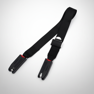 Fixateur de siège auto pour enfant conforme aux normes européennes, fixation <span class=keywords><strong>universelle</strong></span> <span class=keywords><strong>Isofix</strong></span>, <span class=keywords><strong>ceinture</strong></span> de sécurité pour sièges auto pour enfants - Product Image 1