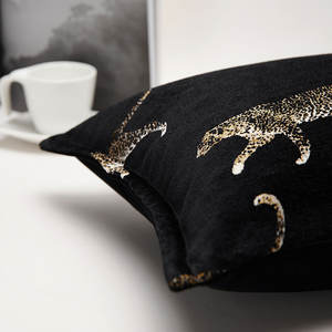 AIBUZHIJIA moderno Jacquard <span class=keywords><strong>federa</strong></span> <span class=keywords><strong>cuscino</strong></span> decorativo decorativo <span class=keywords><strong>cuscino</strong></span> <span class=keywords><strong>cuscino</strong></span> di lusso <span class=keywords><strong>30x50</strong></span> <span class=keywords><strong>federa</strong></span> <span class=keywords><strong>cuscino</strong></span> nero di lusso - Product Image 6