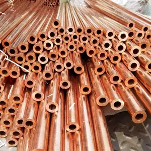 Tubo de cobre, de alta qualidade, granel, 50mm, 63mm, 75mm, 100mm, 200mm, diâmetro de tubo de cobre
