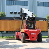Gerbeur de conteneurs d'expédition neuf et d'occasion de 20 pieds et 40 pieds/gerbeur de conteneur/chariot élévateur de manutention de conteneurs à vendre