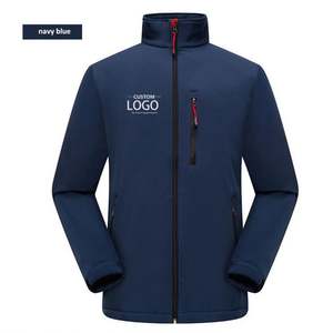 Veste Softshell Best-seller 2023 pour homme, veste Softshell à capuche pour la randonnée en plein air, 100% polyester - Product Image 3
