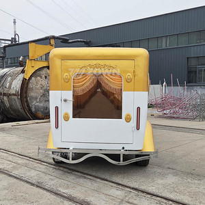 Nuevo Diseño de Coche Fúnebre Eléctrico Vintage, Vehículo Estable para el Transporte de Ataúdes, Adecuado para Suministros de Funerarias - Product Image 1