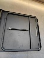 Table de Camping en plein air portable pratique et pratique avec tige hydraulique Table IGT tactique pliante multifonctionnelle