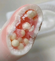 Ligne de production de perles de jus de konjac Boba, machine à faire du thé aux bulles au lait, mélangeur semi-automatique en acier inoxydable 304 pour bonbons et biscuits
