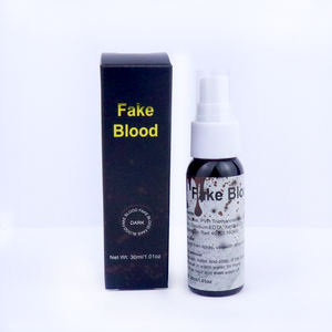 Spray de Faux Sang Artificiel Liquide Théâtral GP Marque Blanche 30ml pour <span class=keywords><strong>Maquillage</strong></span> Artistique SFX et Éclaboussures de Sang de Film pour <span class=keywords><strong>Halloween</strong></span> - Product Image 2