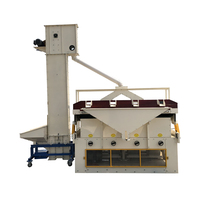 Machine de nettoyage de graines de blé de haricots/machine de dénoyautage de riz