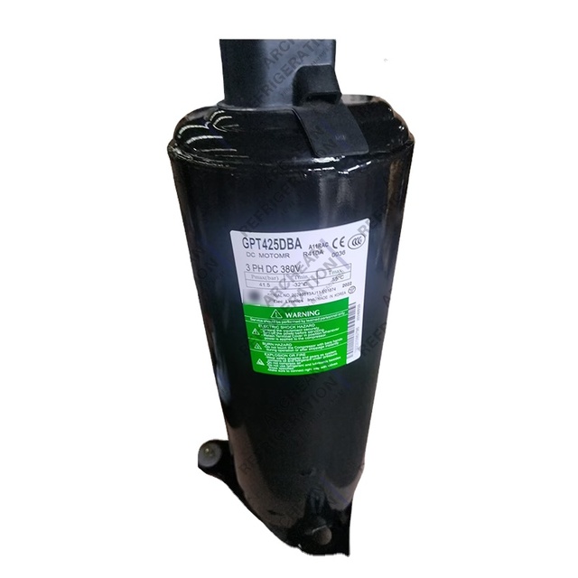 FLD165NBMA Refrigeration Compressor Air Condition Scroll Compressor
