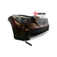 Parachoques Delantero Original de Segunda Mano X1 E84 con Marco, Ventilador Electrónico y Radiador para Kit de Carrocería BMW