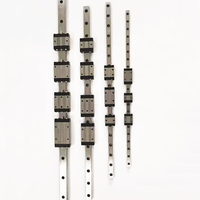 MGN9C MGN9R BRH9 Remplace les rails de guidage linéaire miniatures de qualité taïwanaise, bloc coulissant pour machine-outil CNC