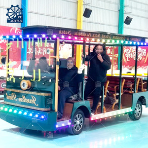 Autobús Turístico Clásico de Gasolina y Eléctrico de la Ciudad de Dingding en Venta - Product Image 3