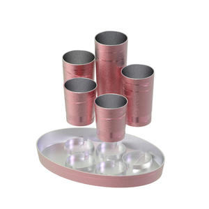 F109SSMML Ensemble de tubes d'orchidées bricolage Base ovale Navire floral en plastique galvanisé pour orchidées de 3.5 pouces - Product Image 3