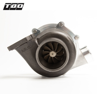 Turbocompresseur TBO G35-1050(GT) à roue de compresseur en aluminium avec double roulement à billes en céramique, AR 0.63 T3 V-Band, Nouveau, Universel