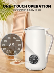 Meilleure Vente : Machine à Lait Végétal et Lait de Soja Intelligente 1000/1200ml, Mixeur Électrique Portable Chauffant, Idéale pour la Maison - Product Image 2