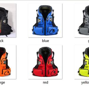 Venta al por Mayor Directa de Fábrica, Ruijunhong, Super Flotabilidad, Chaleco Salvavidas Profesional para Pesca, Turismo y Ocio para Adultos, Personalizable - Product Image 6