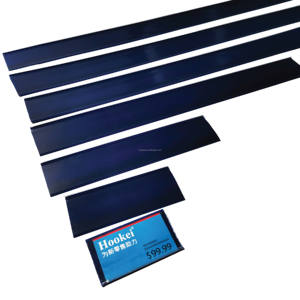 Soporte de etiquetas de plástico para supermercado, estante de Metal, venta al por menor - Product Image 5