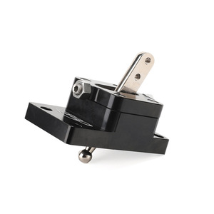 Chevrolet Camaro Firebird T56 6 Speed Short <b>Throw</b> Shifter Black Plate And Shifter For 93-02 Models - Product Image 4