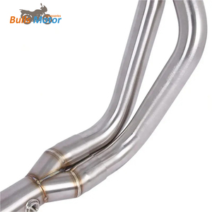 Échappement pour Yamaha <span class=keywords><strong>MT07</strong></span> FZ07 Tuyau de descente 2025 2026 Tracer 7 Collecteur Tuyau d'échappement - Product Image 4