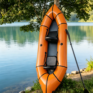 Bote Inflable Ultraligero Personalizado de Fábrica China para una o Dos Personas, Packrafts, en Venta - Product Image 3