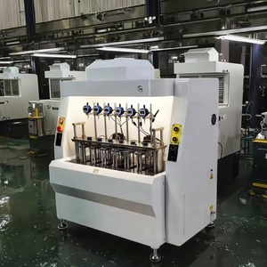 ISO75 ASTM D 648 1525 <span class=keywords><strong>6</strong></span> Estación DE TRABAJO HDT Máquina de prueba Vicat Deformación en caliente Probador de temperatura de punto de reblandecimiento Vicat - Product Image 5
