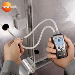 Manómetro Diferencial y Medidor de la Serie Testo 510 de Alta Precisión 0.01 HPa para Pruebas de Conductos en Cuartos Limpios - Product Image 5