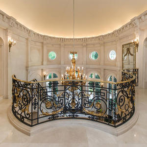 Villa Wrought Iron บันไดโลหะราวบันไดราว - Product Image 2