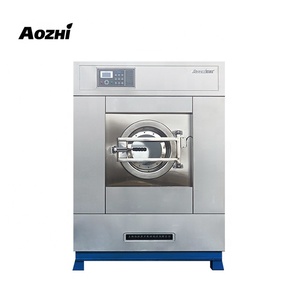 Laveuse-essoreuse électrique entièrement automatique 15 kg en acier inoxydable avec aspiration <span class=keywords><strong>d</strong></span>'<span class=keywords><strong>air</strong></span> avant et canal de ventilation élargi - Product Image 3
