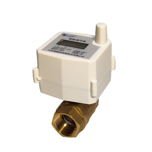 صمام كهربائي نحاسي ذكي للتحكم في تدفق المياه عن بعد للري يدعم تصنيع المعدات الأصلية - Product Image 5