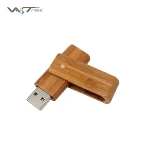 定制标志木制礼品Usb 2.0笔式驱动器记忆棒UDisk 4Gb 8Gb 16Gb 32gb笔式驱动器带盒