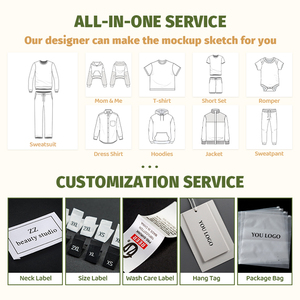 Sudaderas de Felpa de Algodón para Niños, Estampado Personalizado, Cuello Redondo, para Niños Pequeños, Bebés y Niños Grandes - Product Image 6