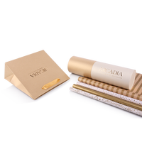 Emballage personnalisé de luxe petite boîte cadeau de bijoux de mode boîtes de papier de carton emballage en gros tube de papier