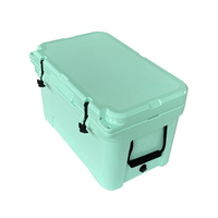 Hiéroera — glacière pour la chasse, model OEM 45qt, haute qualité, moulé, pour boîte à glace en polystyrène, avec Logo personnalisé