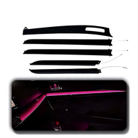 Éclairage d'ambiance dynamique 64 couleurs pour Mitsubishi Lancer EX LHD/RHD 2009-2016, éclairage d'atmosphère intérieur, accessoires de voiture