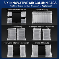 Sacs à colonnes d'air anti-collision YISHI en matériau PEPA épaissi, grande taille, type I, type Q, gonflables, protection contre les chutes