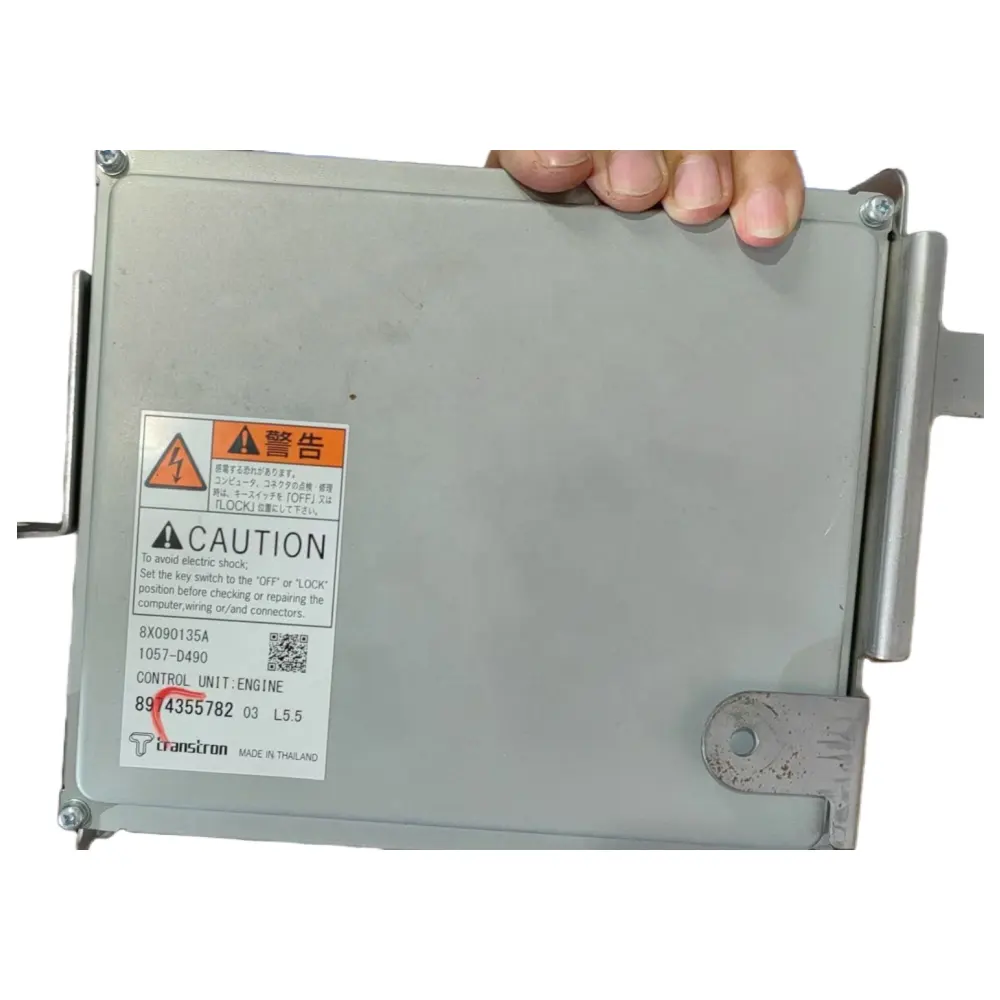 이스즈 DPF 8X090135A 8974355782 용 엔진 제어 장치 MPX 바디 ECU ABS-ECU