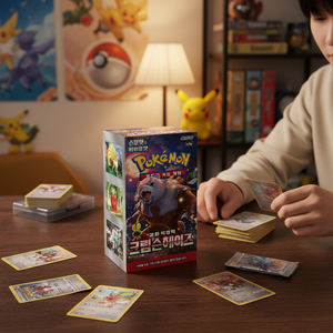Caja Premium de Cartas Coleccionables Pokémon SV5a 30 150 para KR - Product Image 3