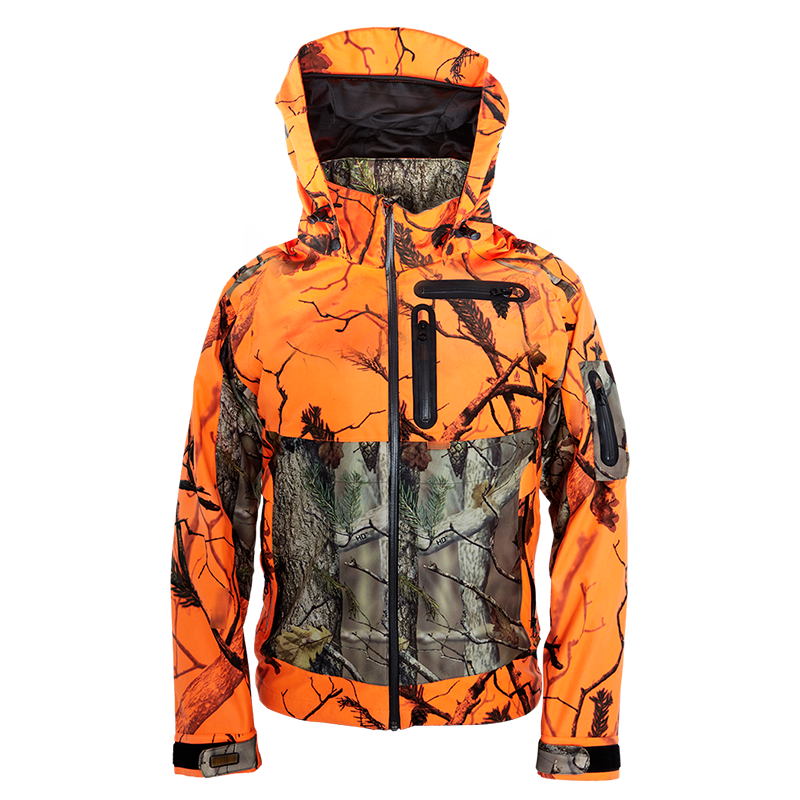 Модная охотничья одежда оранжевый Камуфляжный охотничий костюм