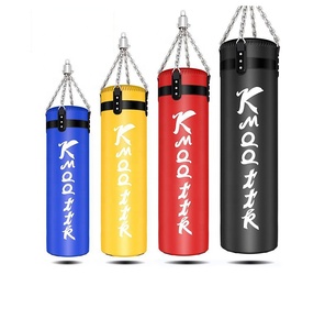 <span class=keywords><strong>Sac</strong></span> de frappe en cuir PU personnalisé avec logo professionnel pour l'entraînement - Product Image 4