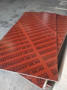 High Strength Reusable Double-<b>sided</b> Laminated Film Faced Modern Waterproof Poplar Plywood laminated board for concrete pouring - Product Image 5