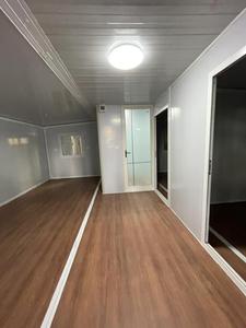 20FT UVO บ้านตู้คอนเทนเนอร์แบบขยายได้หรูหราบ้านสำเร็จรูปแบบพกพาขยายได้บ้านโมดูลาร์ - Product Image 6