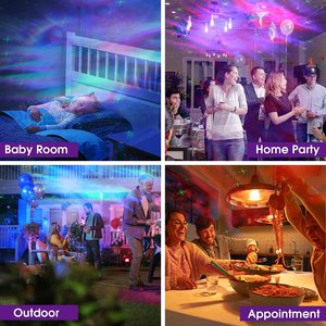 <span class=keywords><strong>Projecteur</strong></span> led produisant l'image d'un ciel étoilé, disponible dans 8 couleurs, luminaire décoratif d'intérieur, idéal pour la chambre d'un bébé ou d'un <span class=keywords><strong>adulte</strong></span>, 2021 - Product Image 5