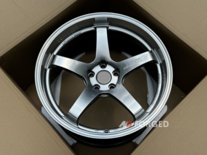 Maining giả mạo đua Advan GT bánh xe cho BMW Supra Nissan Golf loại r 350Z 370Z 5x100 5x112 5x114.3 5x120 sâu món ăn vành - Product Image 5