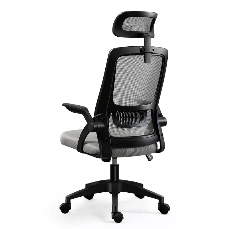 Inserimento dati dalla sedia del Computer Home Office sedia ergonomica in rete